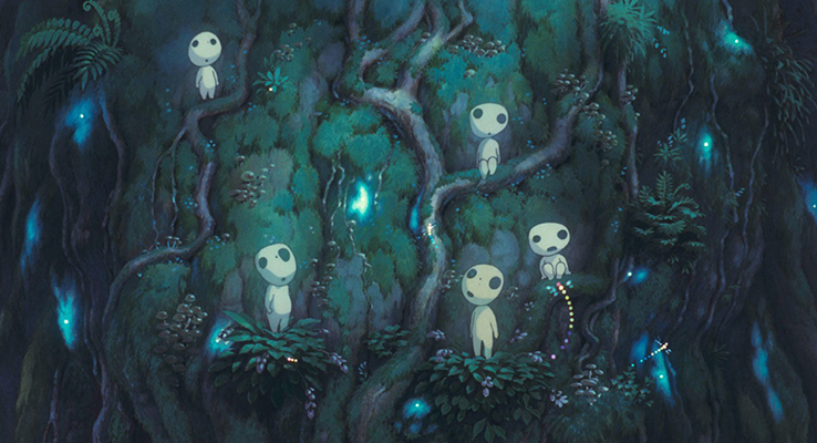 Miyazaki Anime: Animism for the Anthropocene
